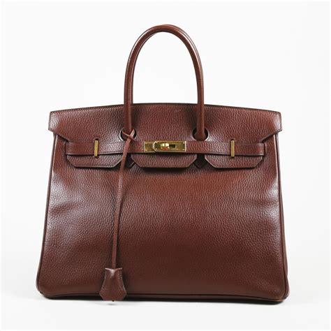 brown hermes bags for sale.